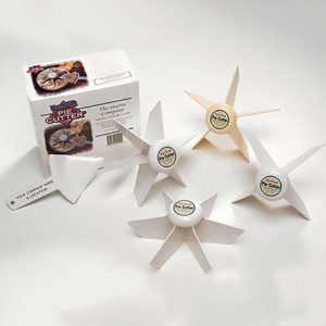 Pie Cutter Set: Achieve precise and even pie slices with a versatile cutter and marker set from Lucerne Valley, California, offered in different sizes to suit your needs; buy online and simplify your pie preparation.